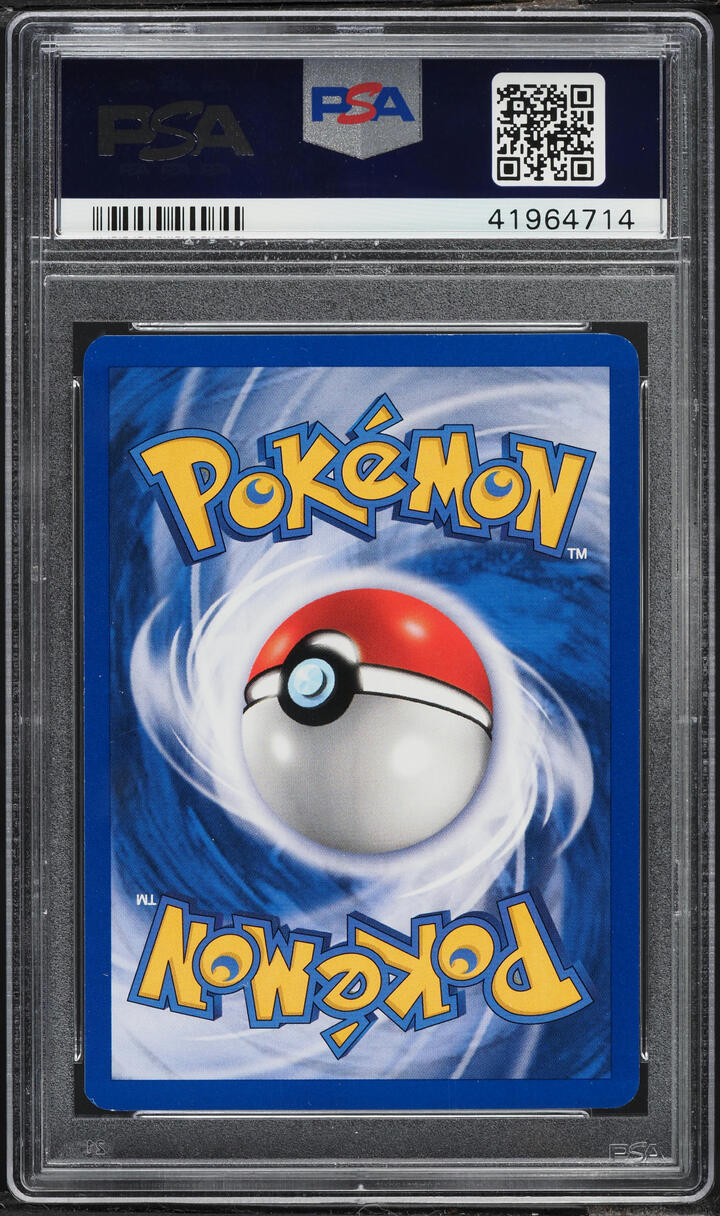1999 Pokemon Base Set Holo Venusaur #15 PSA 9 MINT
