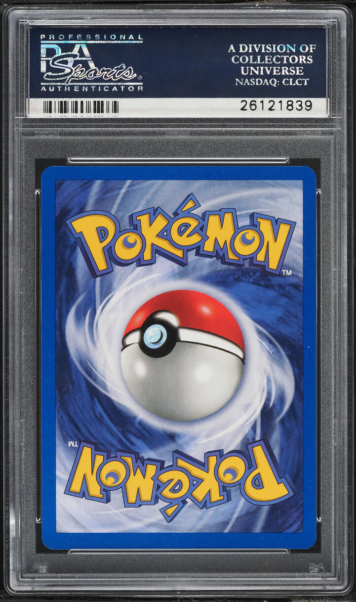 2000 Pokemon Gym Challenge 1st Edition Holo Misty's Gyarados #13 PSA 9 MINT