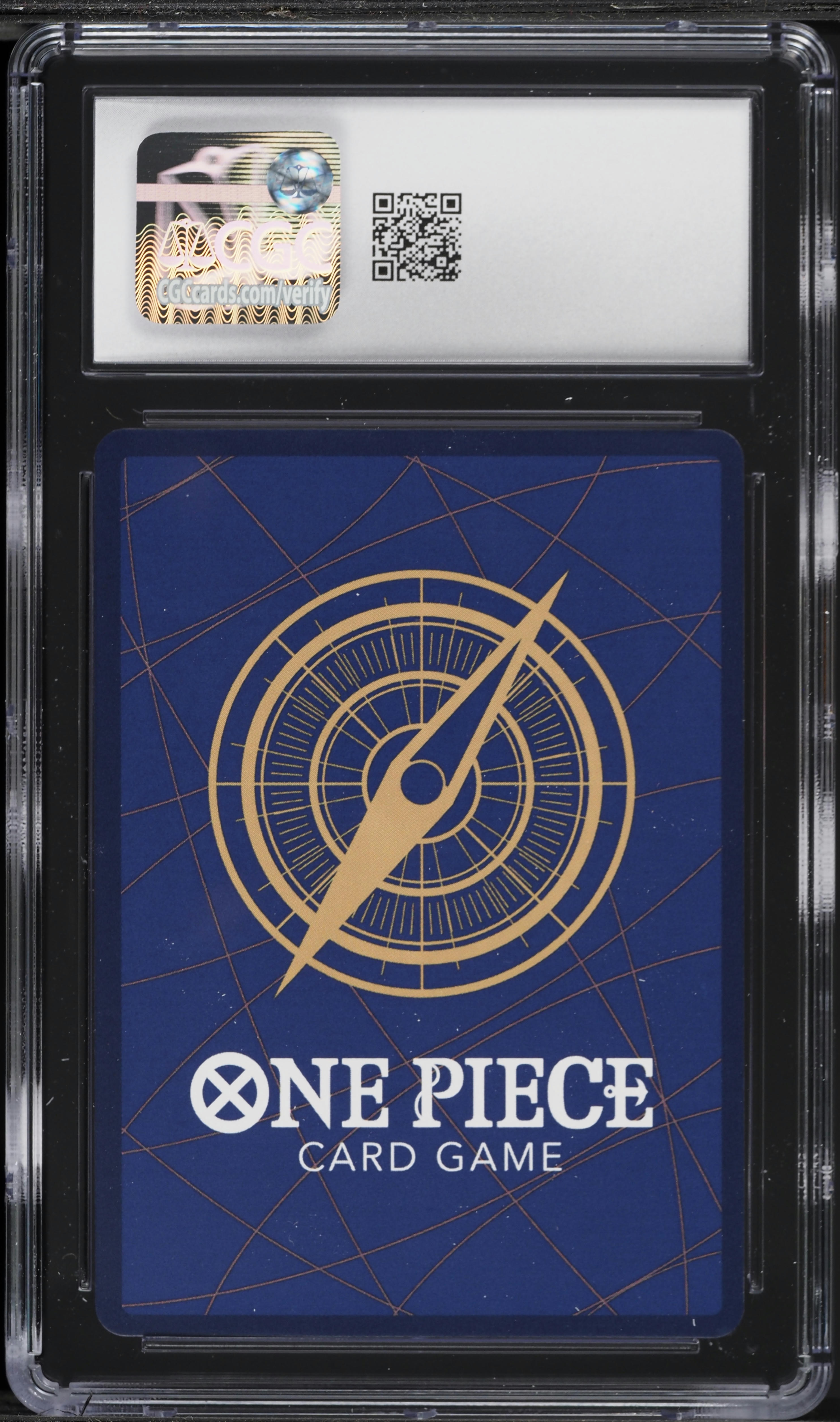 2022 One Piece Tournament Promos Pack Volume 1 Yamato #P-008 CGC