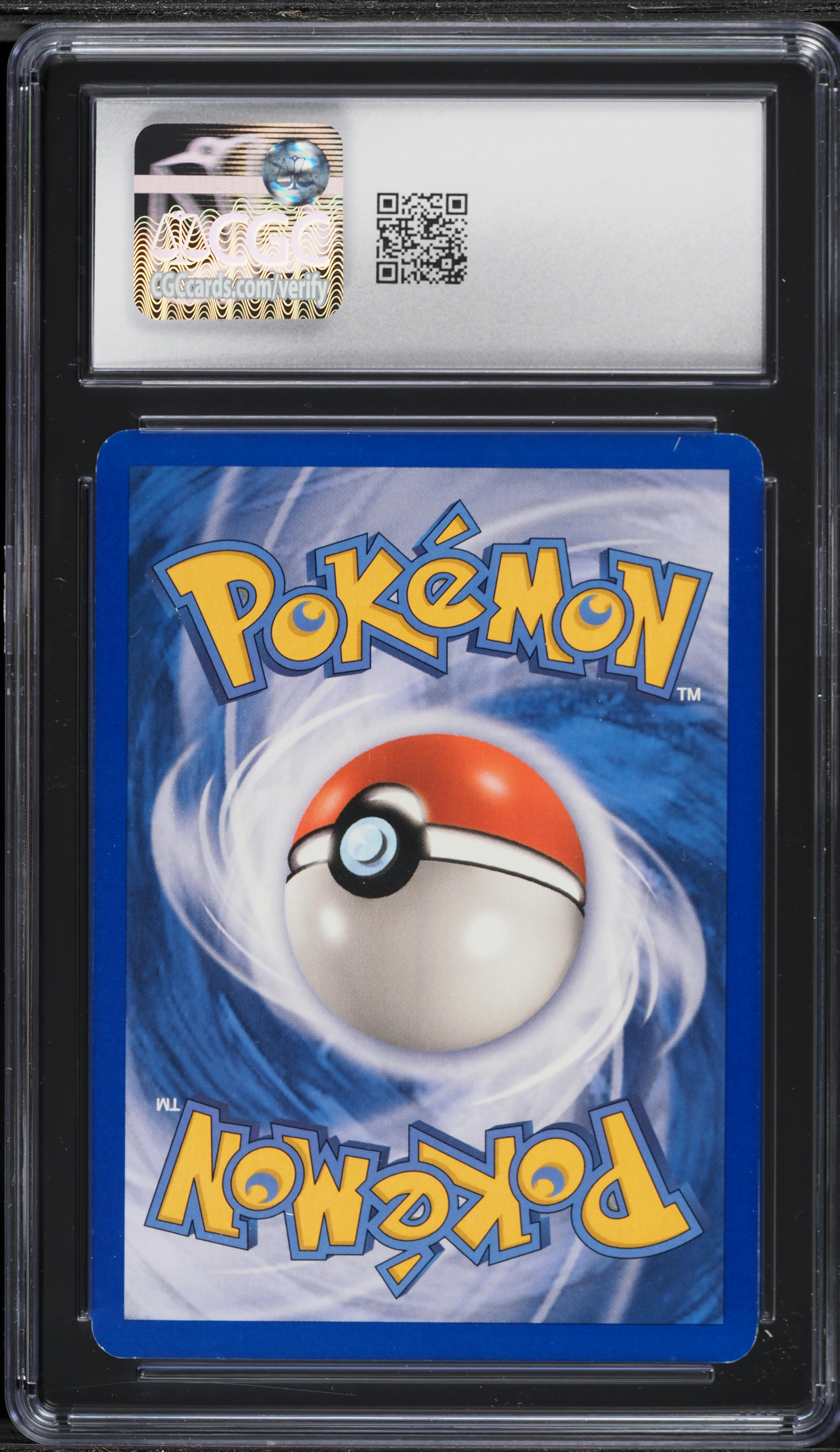 2005 Pokemon POP Series 2 Cosmos Holo Celebi EX #17 CGC 7.5 NRMT+