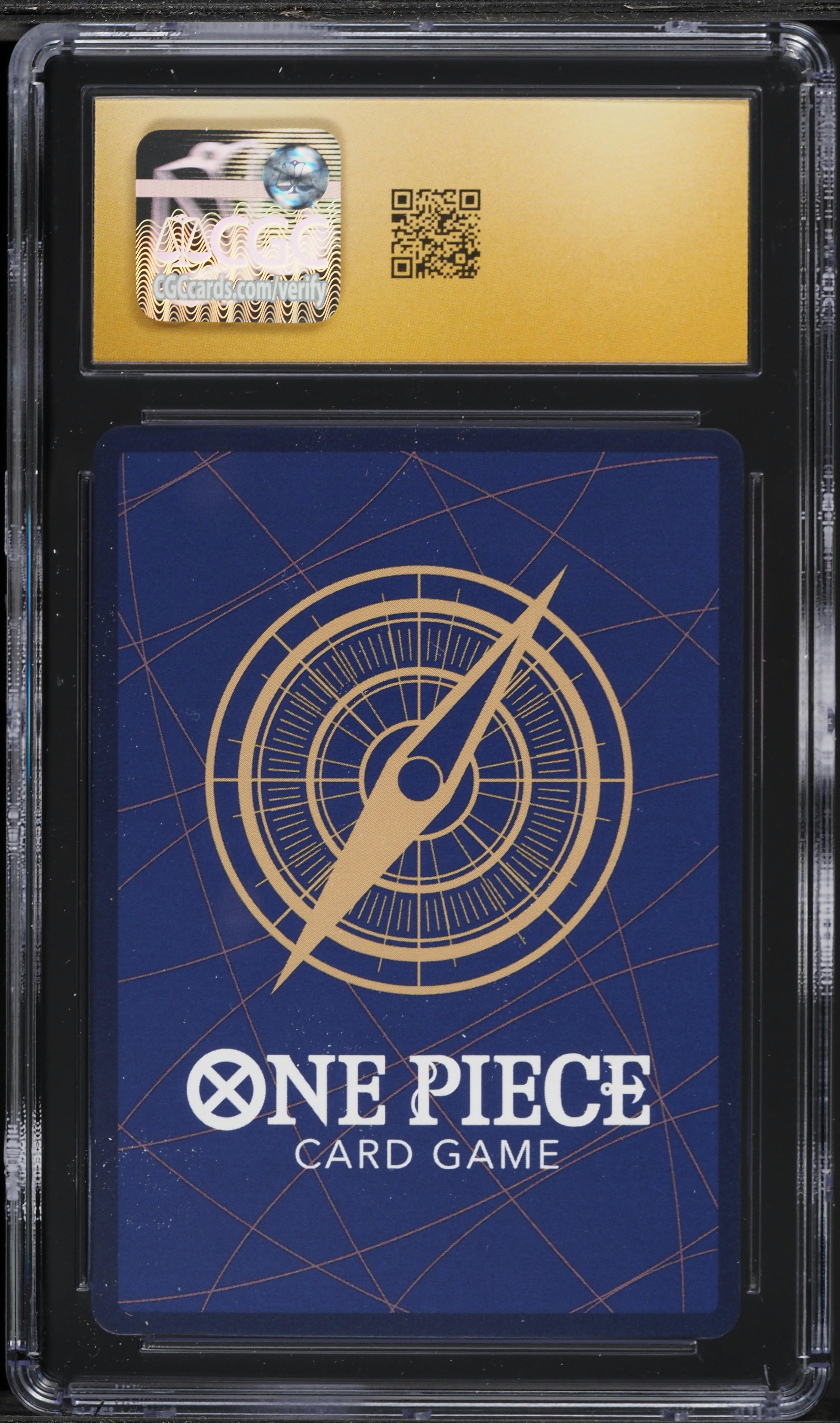 2024 One Piece Japanese Promo PRB Storage Box Nami #ST01-007 CGC