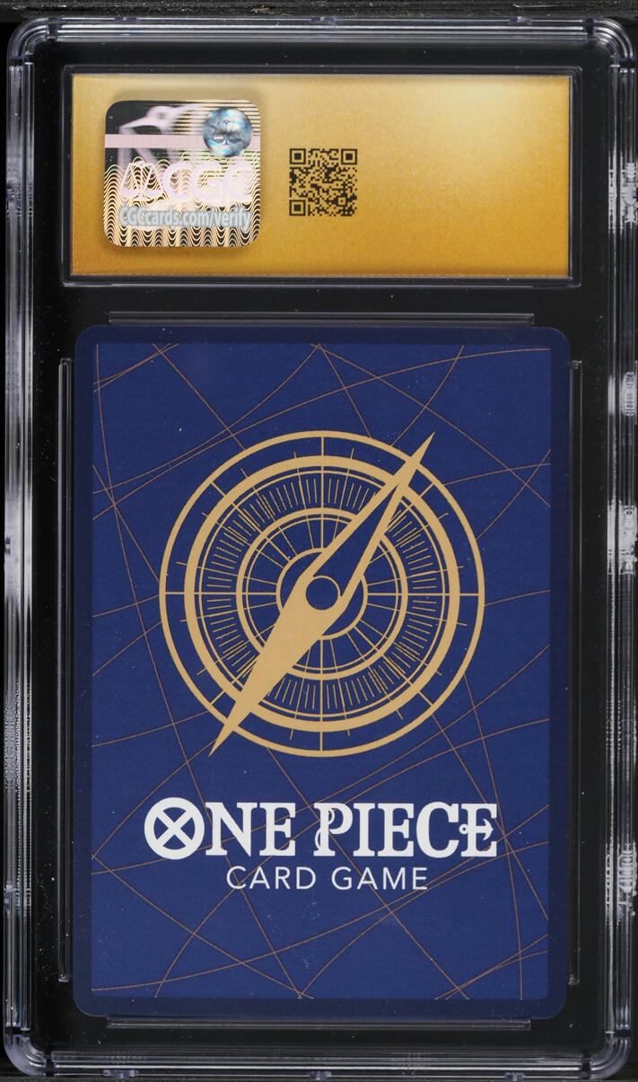 2025 One Piece Seven Warlords Binder Set SR Boa Hancock #OP07-051 CGC 10 PRISTINE