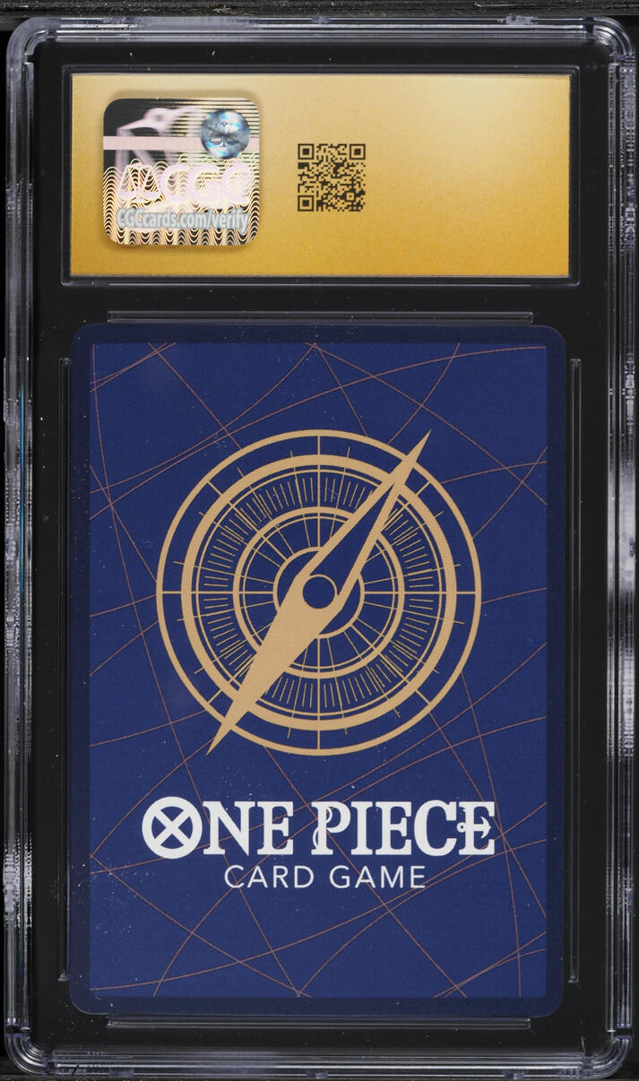 2024 One Piece Japanese Promo PRB Storage Box Nami #ST01-007 CGC