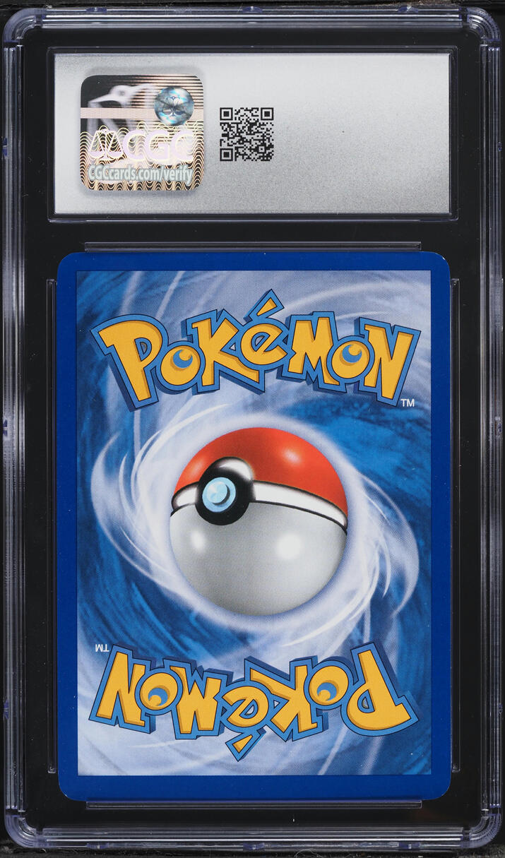 2008 Pokemon Diamond & Pearl Stormfront Reverse Holo Magikarp #65 CGC 8.5 NM-MT+