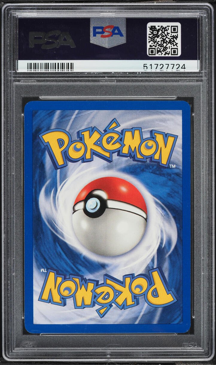 2000 Pokemon Gym Challenge 1st Edition Blaine's Growlithe #62 PSA 10 GEM MINT