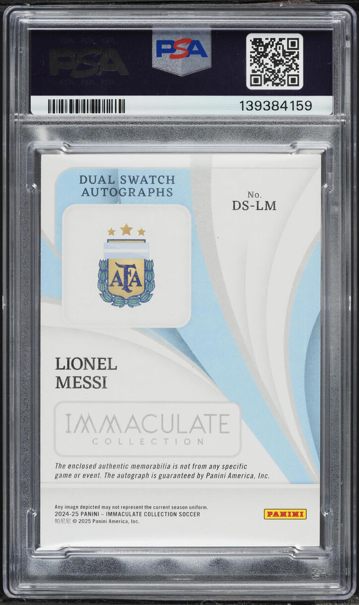 Lionel Messi - Argentina - Panini Immaculate 23/24 - Relic