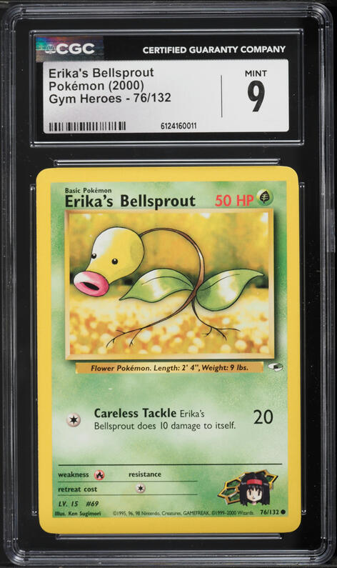 first edition bellsprout pokemon card ONE PIECE CARD GAME OP04-017 C – JumpIchiban main image 0