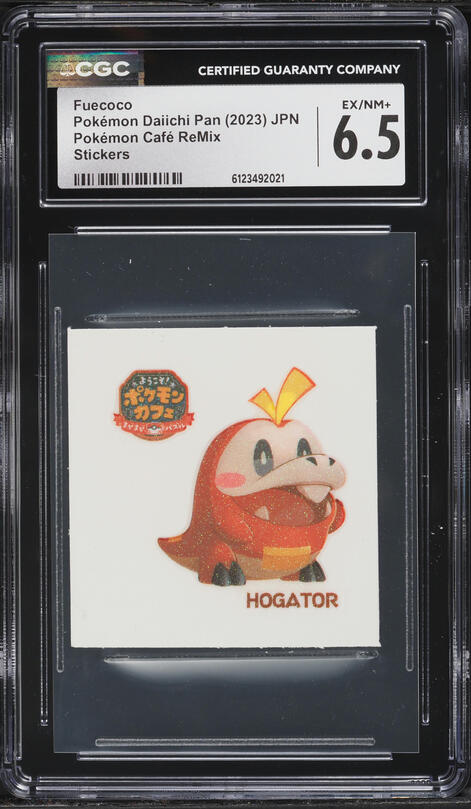 2025 Pokemon Chinese SV Gem Pack Vol. 1 Full Art Fuecoco #0309 PSA