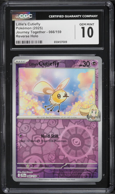 cutiefly pokemon card - 92/149 - Sun & Moon Card Number / Rarity Cutiefly - 078/203 - Common