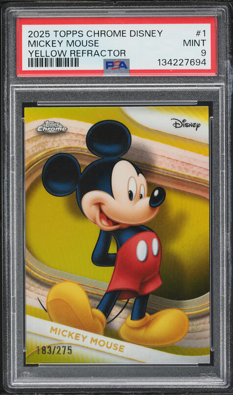 2022 Disney Lorcana Promo D23 Expo Collector's Set Mickey Mouse