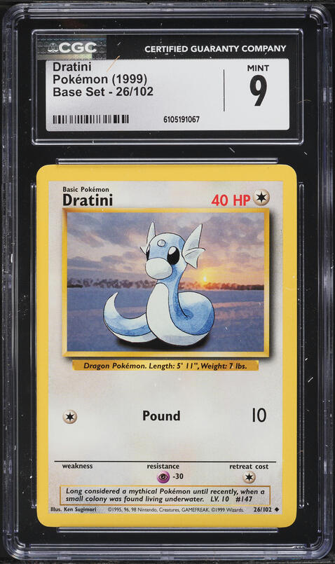 dratini pokemon card price (53/109) [EX: Team Rocket Returns] – Plug Weakness Fairy ×2 Resistance None None Retreat Cost Dratini 2003 Japanese EX: Rulers