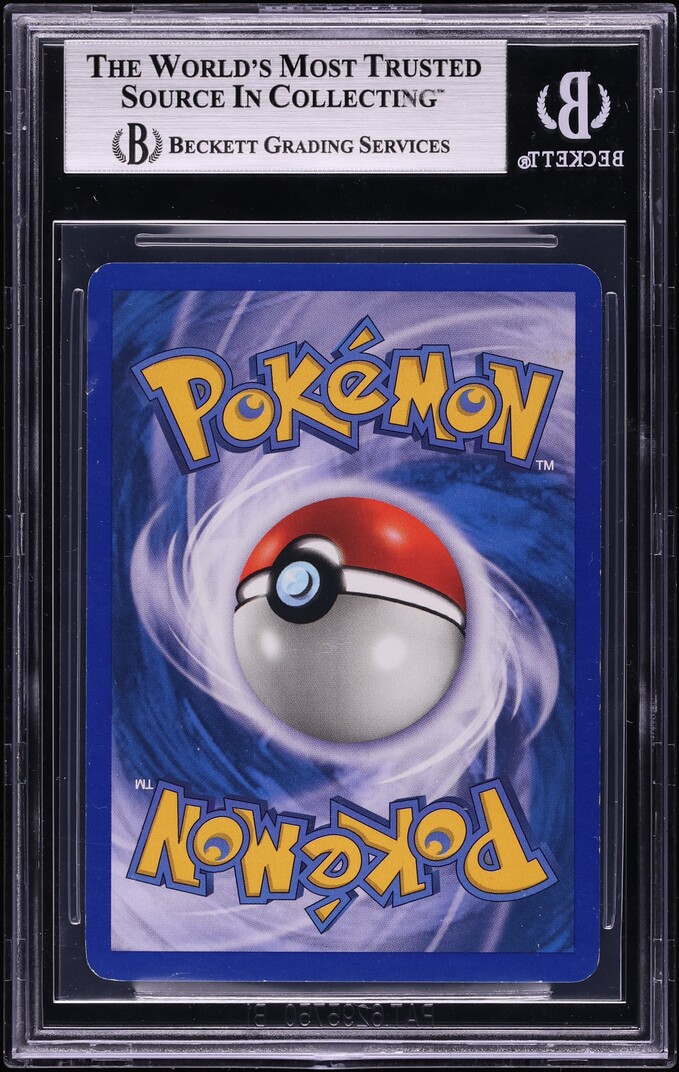 2002 Pokemon Legendary Collection Reverse Holo Charizard #3 BGS 8.5 NM-MT+