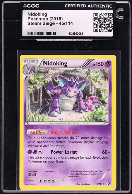 walmart pokemon cards isle Pokemon Nidoking U 022/054 XY11 Cruel Traitor Japanese Pokemon Card [U –  SelectAnime