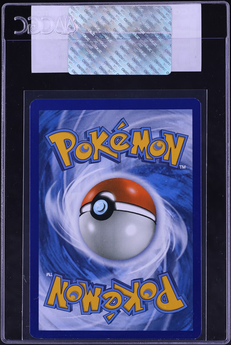 2017 Pokemon Sun & Moon Promo Premium Collection Full Art Incineroar GX #SM38 CGC AUTH
