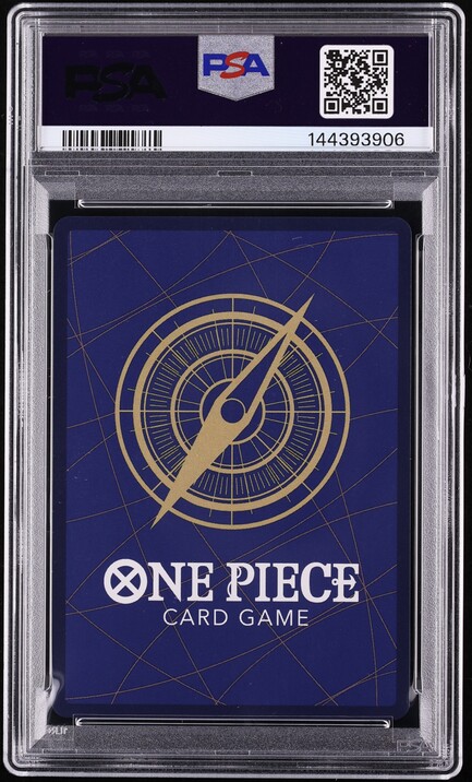 2024 One Piece Japanese 500 Years In The Future Manga Art Boa Hancock #OP07-051 PSA 10 GEM MINT