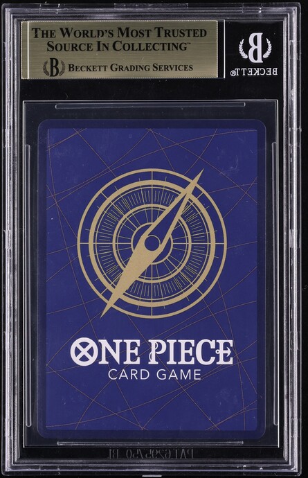 2025 One Piece Promos 3rd Anniversary Winner Monkey D. Luffy #ST01012 BGS 10 PRISTINE
