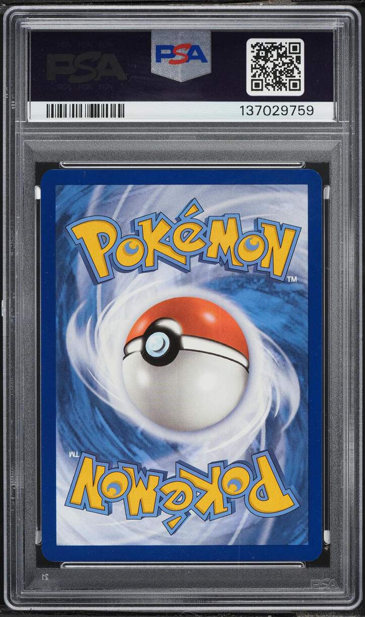 2024 Pokemon Scarlet & Violet Stellar Crown IR Squirtle #148 PSA 9 MINT
