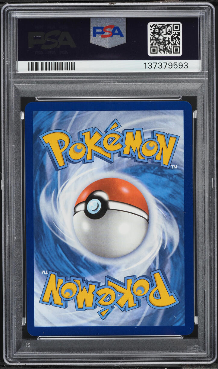 2023 Pokemon Scarlet & Violet 151 Full Art Blastoise Ex #184 PSA 10 GEM MINT
