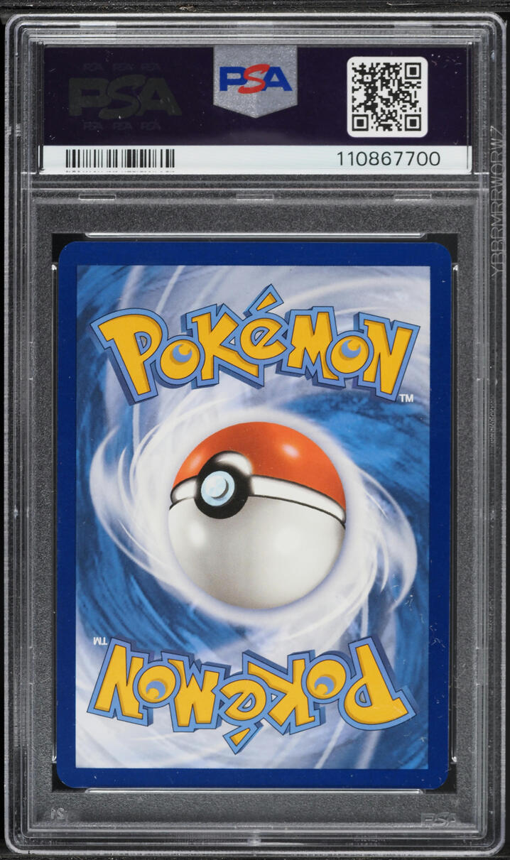 2025 Pokemon SV Prismatic Evolutions Gold Rare Teal Mask Ogerpon ex #177 PSA 10 GEM MINT