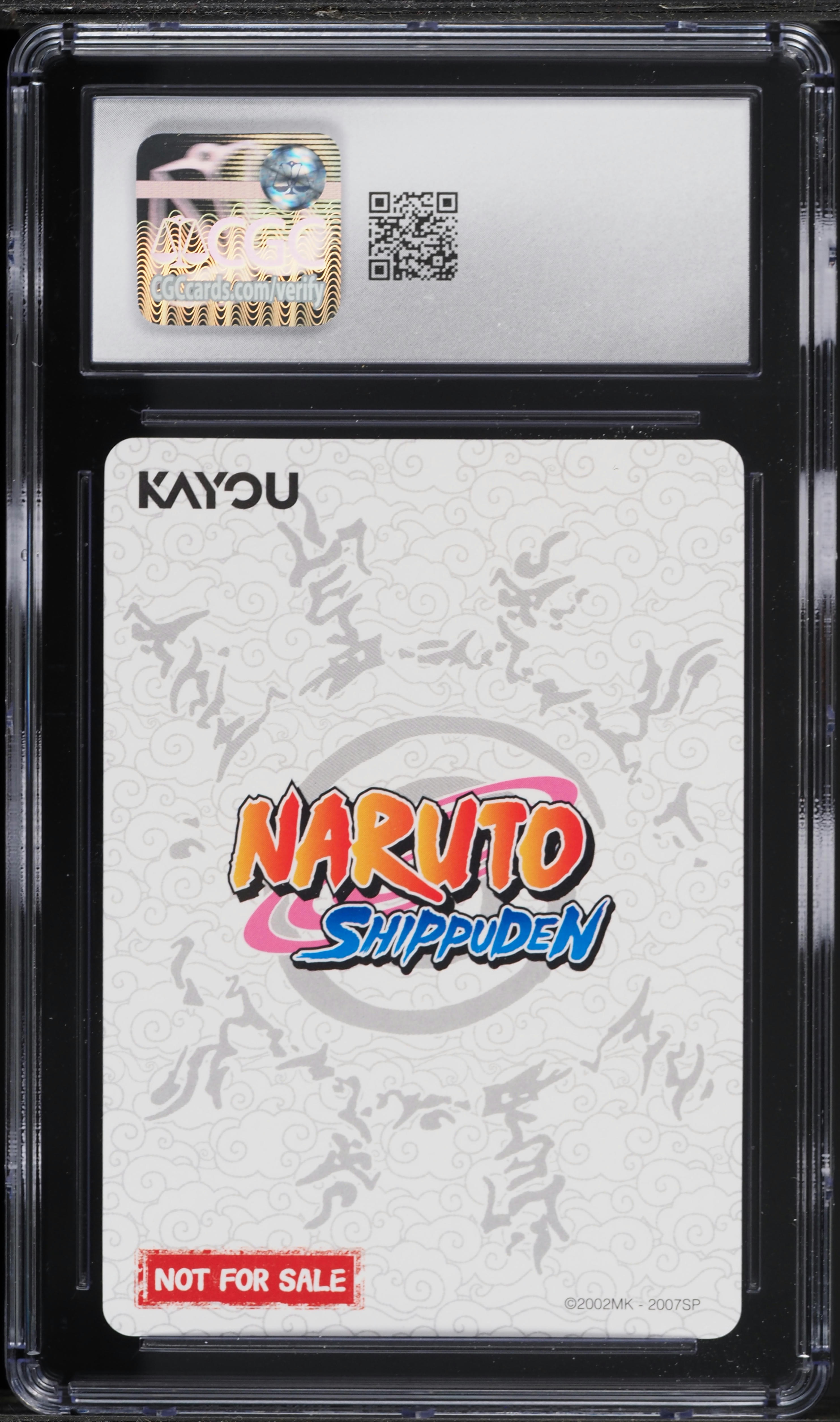 2025 Kayou Naruto Promo PSA Magazine Naruto Uzumaki #NRSA-PR-003