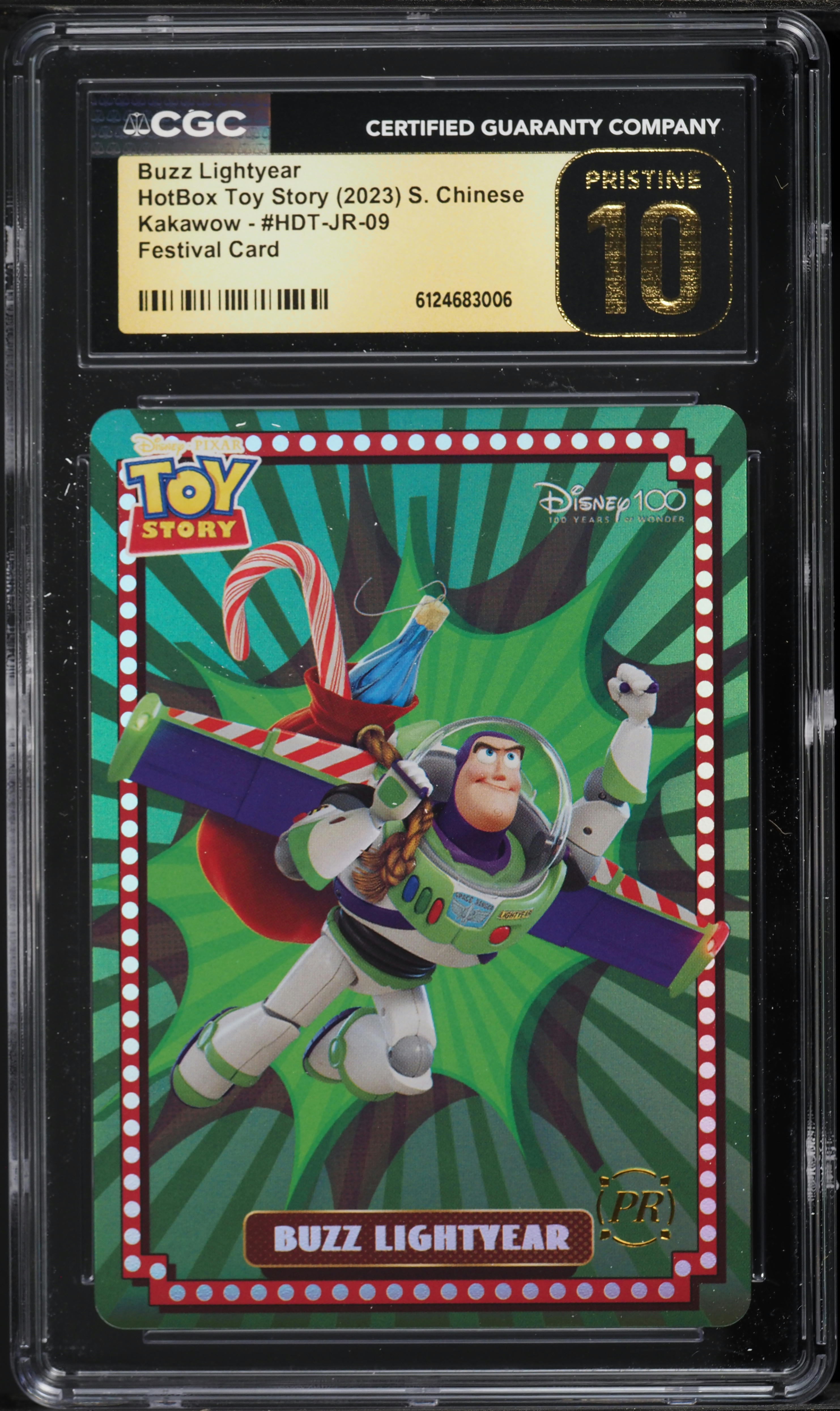 2023 Kakawow Chinese HotBox Disney Toy Story Festival Buzz