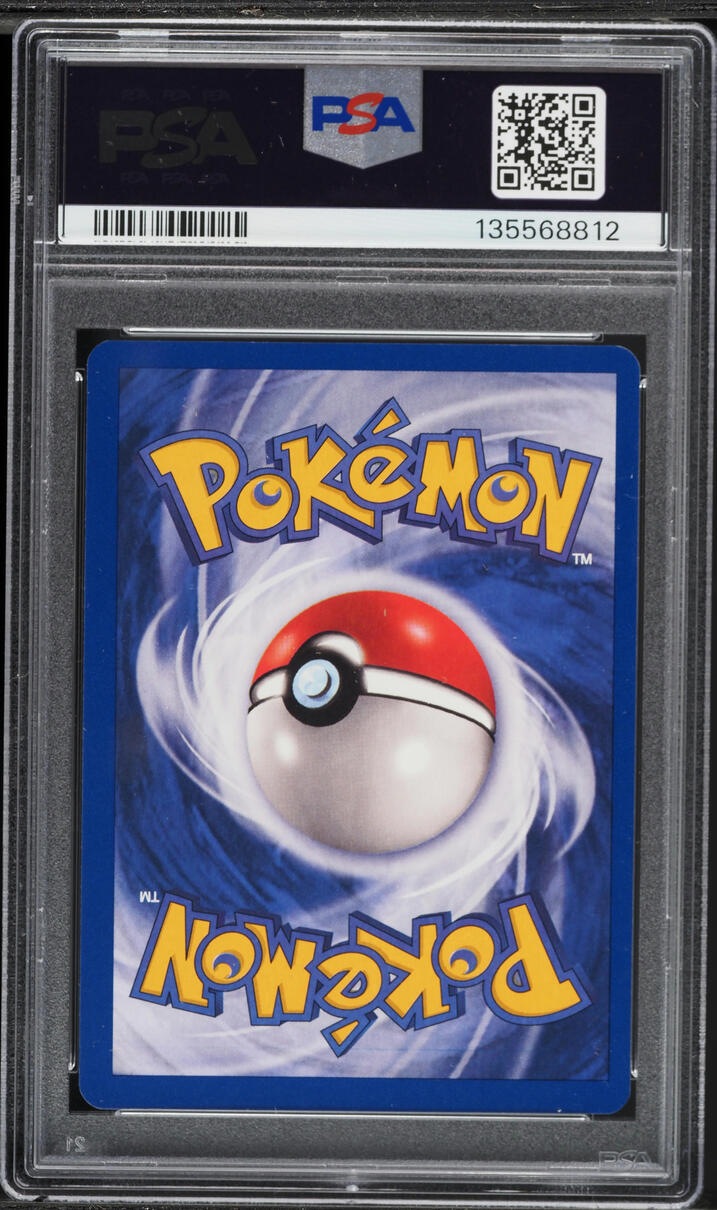 2000 Pokemon Black Star Promo Aoki Error Moltres #21 PSA 9 MINT
