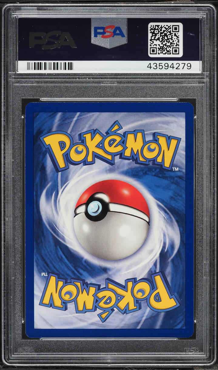 1999 Pokemon Base Set Shadowless 1st Edition Grass Energy #99 PSA 10 GEM MINT