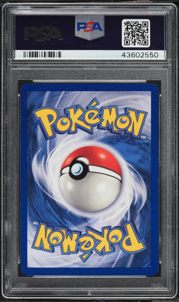 1999 Pokemon Base Set Shadowless Weedle #69 PSA 9 MINT