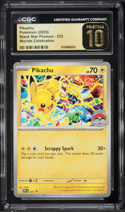 2025 Pokemon Japanese SV Promo Gym Event Participation Pikachu