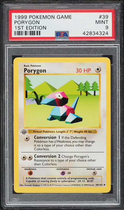 1995 porygon pokemon card value - (71/108) - XY Evolutions [2] Sharpen (20) Porygon 39 - Base Set
