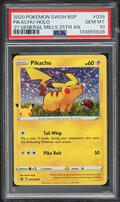 2020 Pokemon SWSH Promo General Mills 25th Anniversary Holo