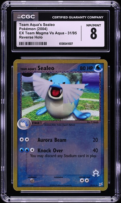 sealeo pokemon card Sealeo - 47/101 Reverse Holo