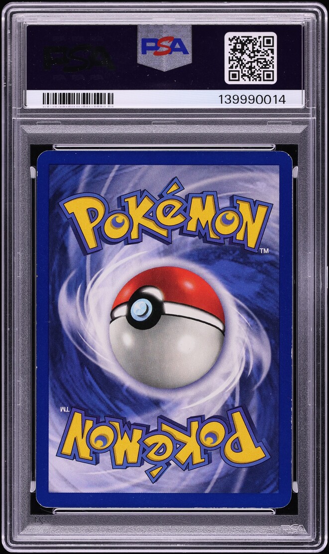 1999 Pokemon Movie Promo Pikachu #4 PSA 6 EXMT