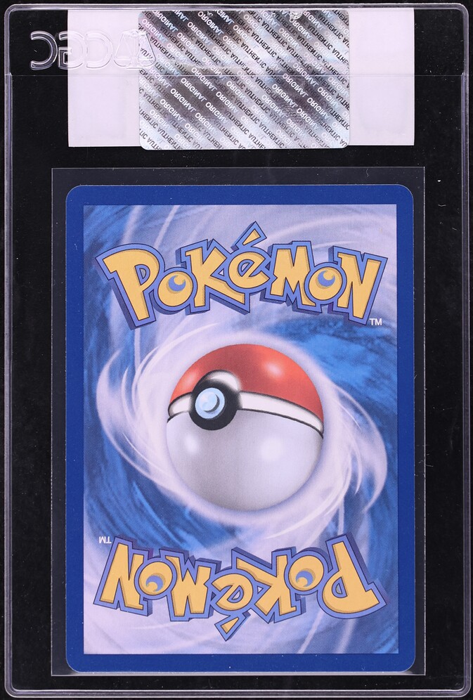 2025 Pokemon Korean Heat Wave Arena Holo Zeraora #040 CGC AUTH