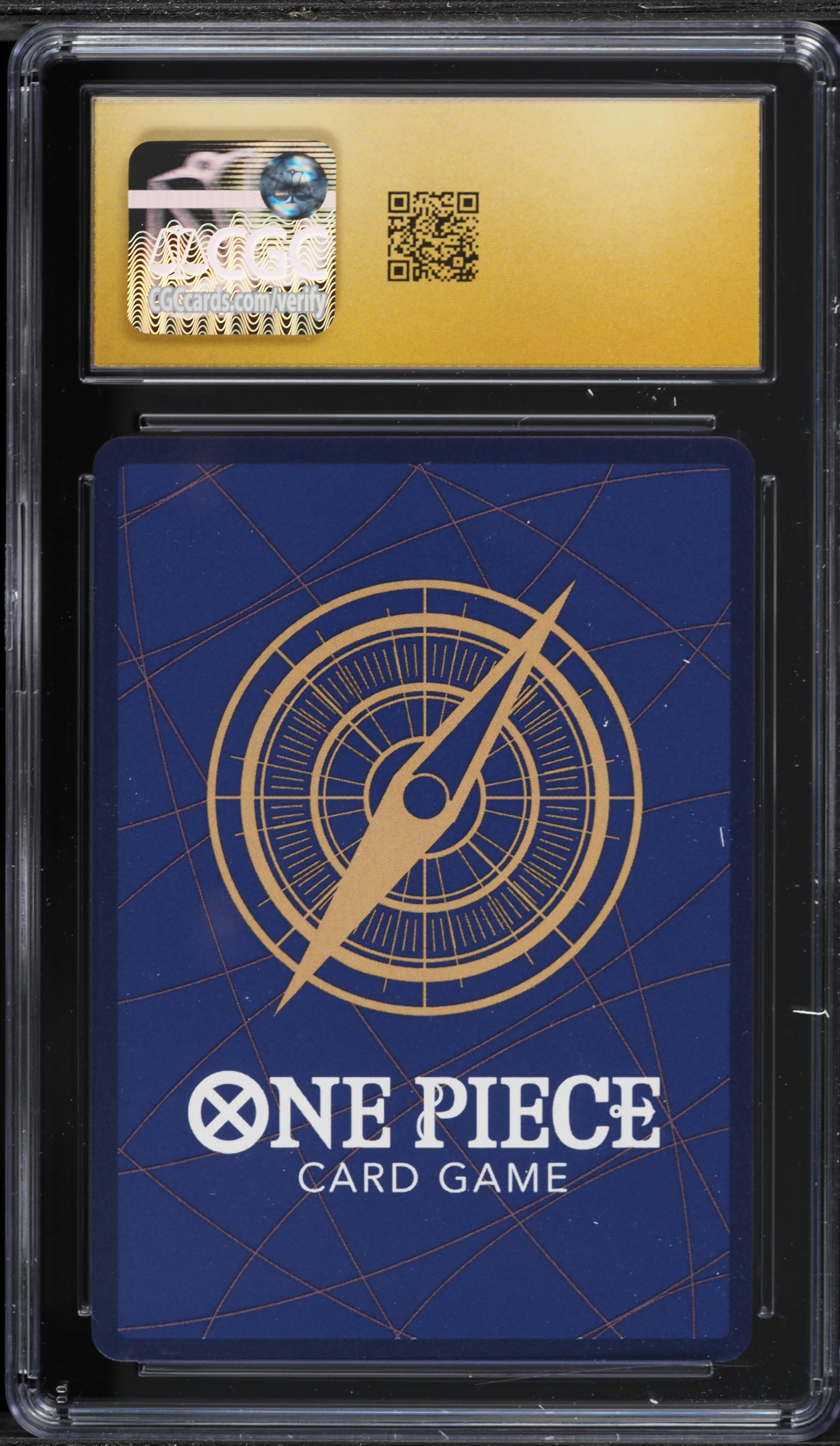 2025 One Piece Tournament Promo Winner Pack Vol 3 Sengoku #ST19