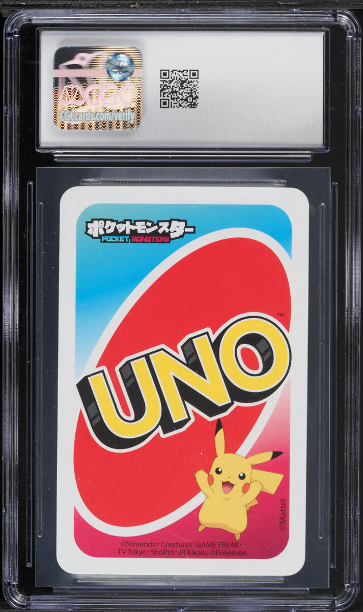 uno pokemon cards 2021 Pokemon Playing Cards Pocket UNO Blue Scorbunny #2 CGC 10 GEM MINT