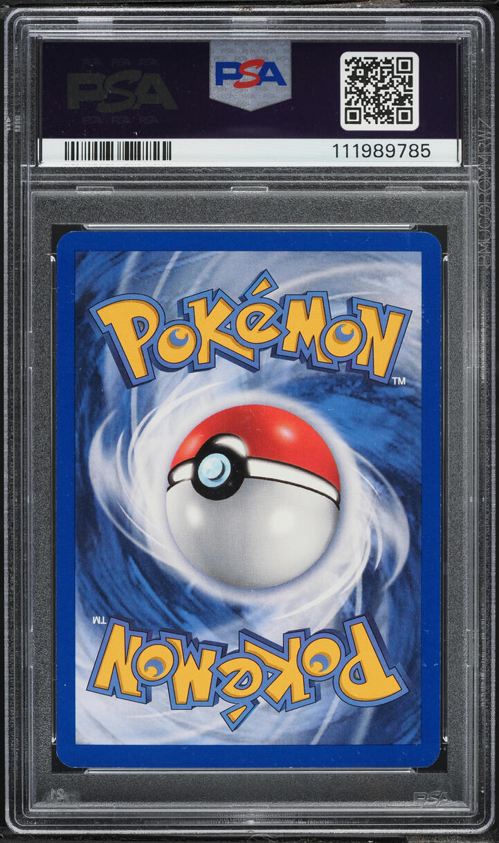 2001 Pokemon Neo Discovery Holo Houndour #5 PSA 6 EXMT
