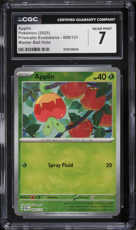 applin pokemon card full art - Appletun 211/191 - Surging Sparks shuffle your deck. 2024 Pokemon Japanese Scarlet &