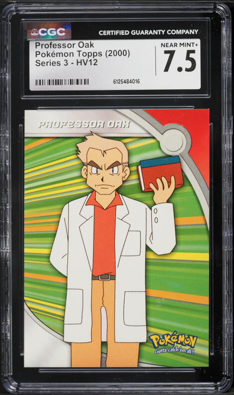 1999 Pokemon Base Set Shadowless Professor Oak #88 PSA 10 GEM MINT