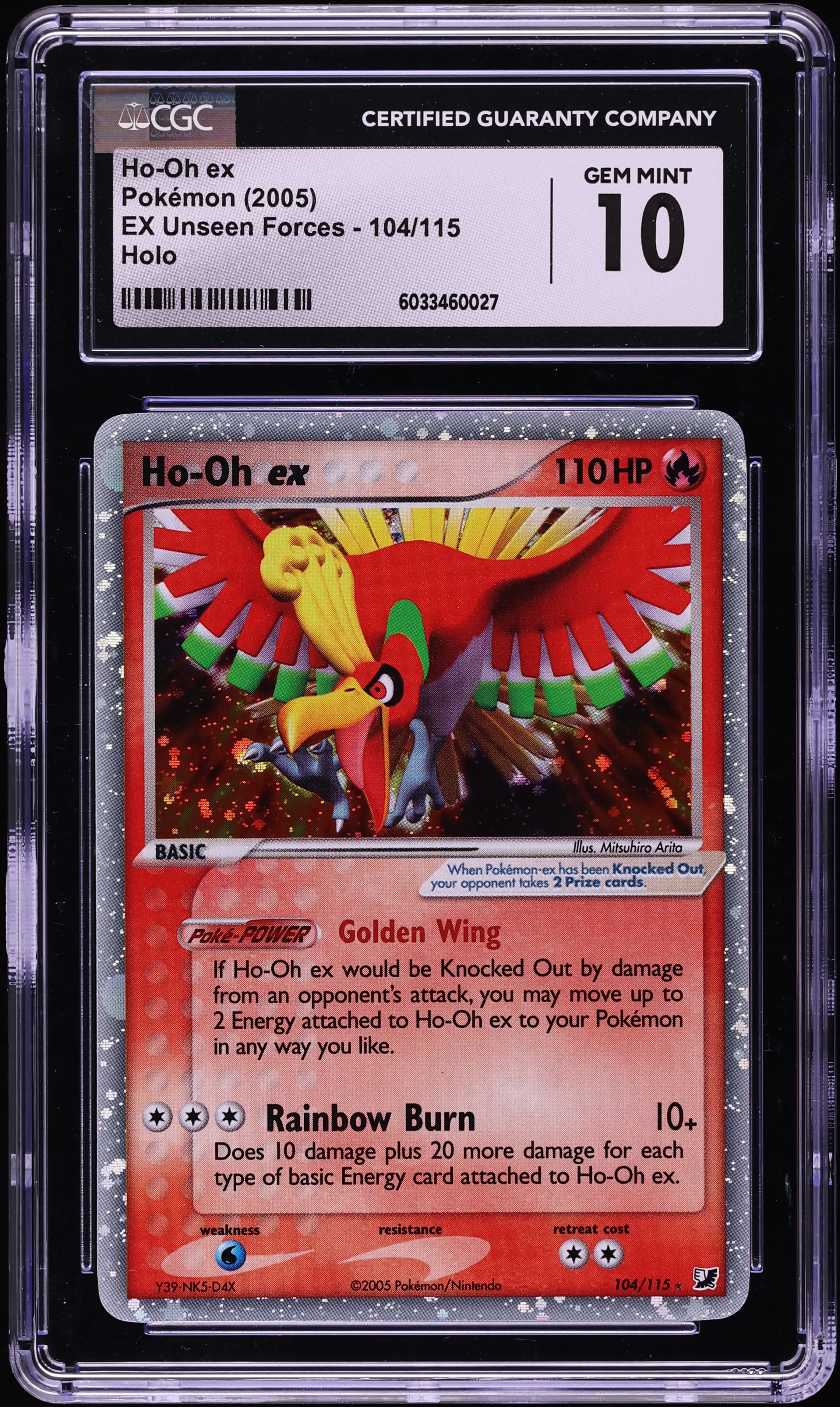 ho oh ex pokemon card value Ho-Oh 121/122 Full Art Ultra Rare XY Breakpoint Near M Evolves from null Type Ho-oh ex 7 - Trading