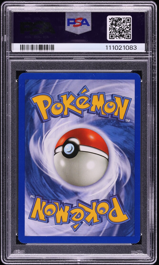 2003 Pokemon EX Sandstorm Reverse Holo Golduck #17 PSA 9 MINT
