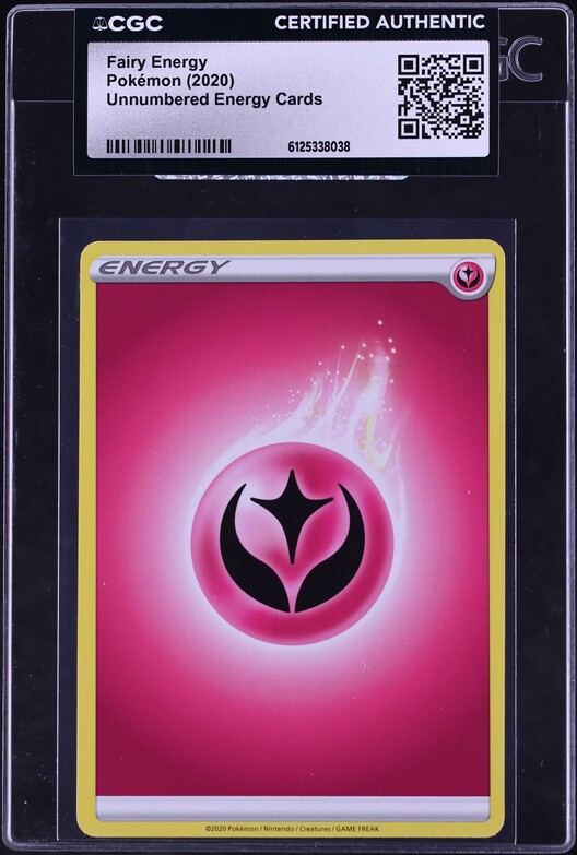 pokemon fairy energy cards Fairy Energy - Reverse Holo Rare main image 0