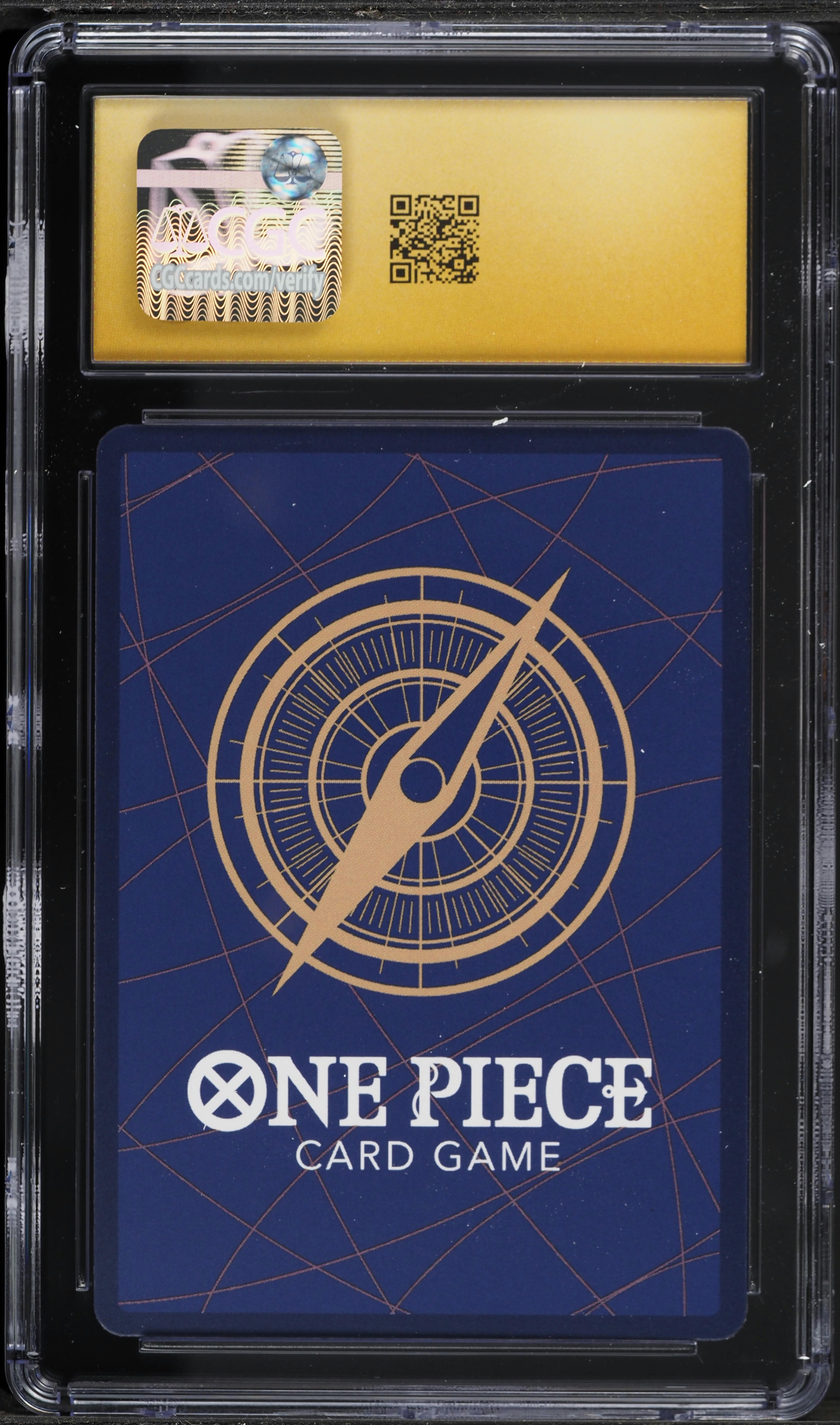 2026 One Piece The Azure Sea's Seven SR Boa Hancock #OP14-112 CGC