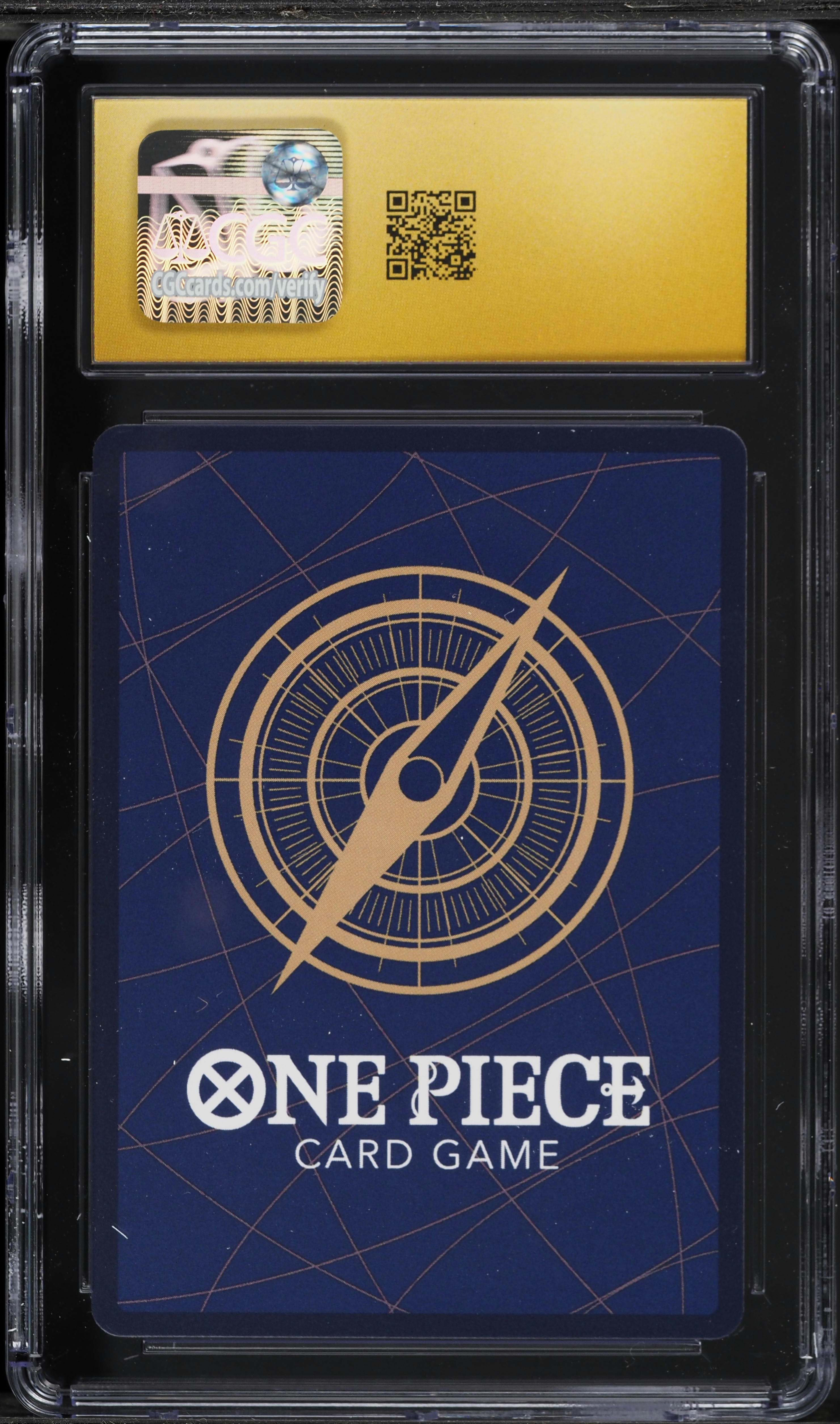 2025 One Piece Promo 3rd Anniversary Treasure Portgas D. Ace #OP07