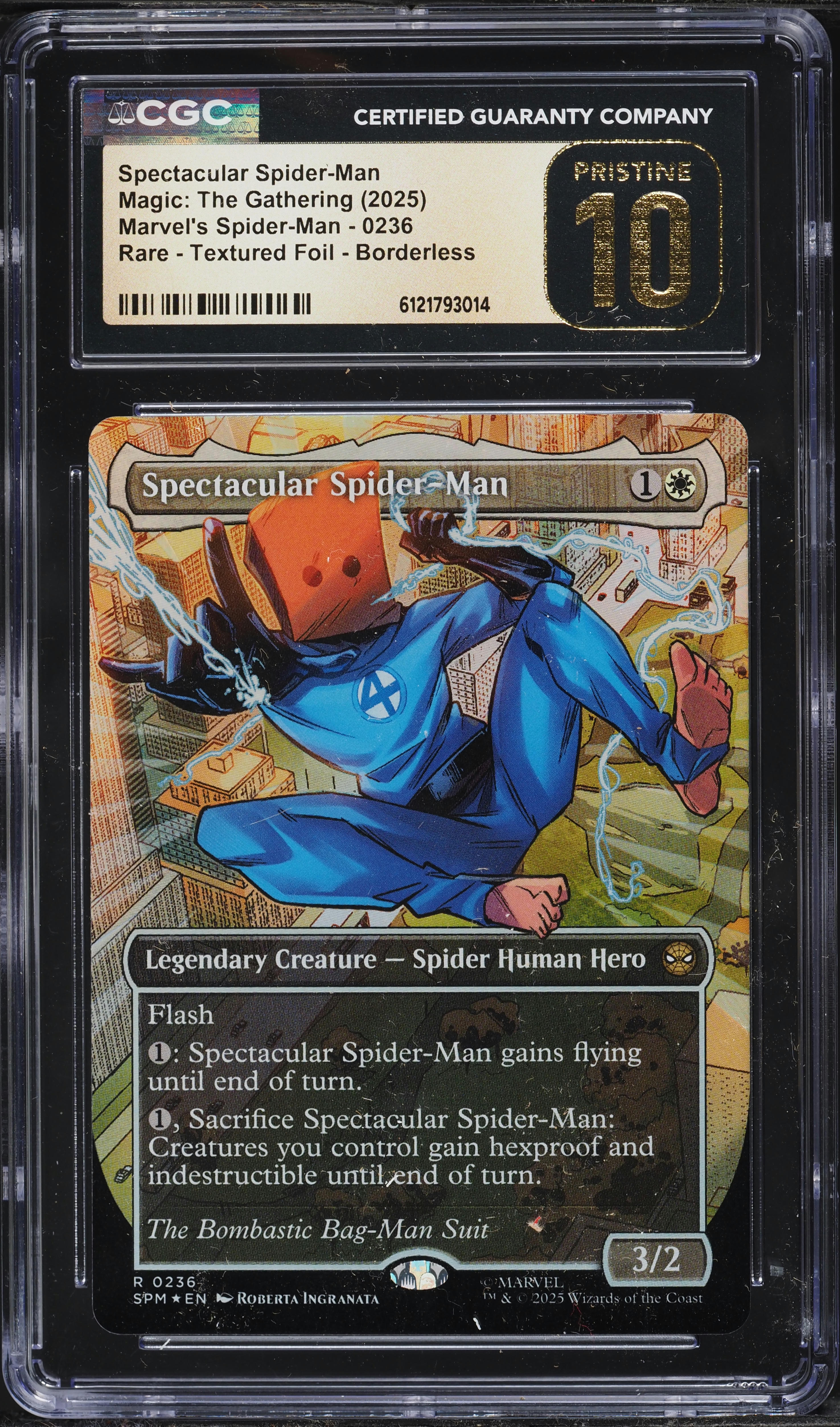 2025 Magic The Gathering Marvel's Textured Foil Borderless