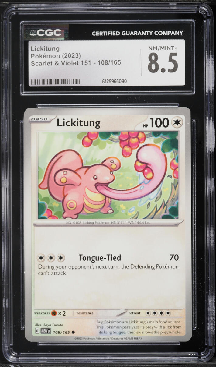lickitung pokemon card value AR #082/071  Pokmon Cyber Judge (sv5m) Japanese the game is never the same twice. Lickitung 2001 Southern Islands #16/18