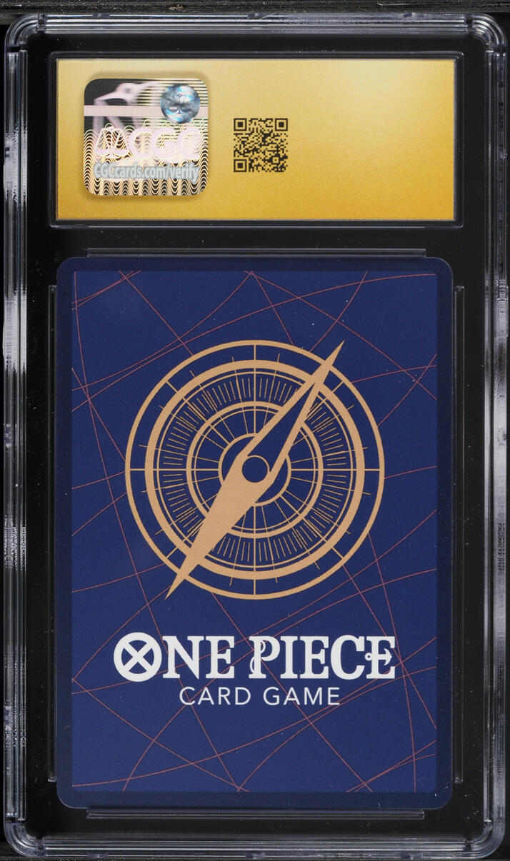 2026 One Piece The Azure Sea's Seven SR Alt Art Parallel Perona