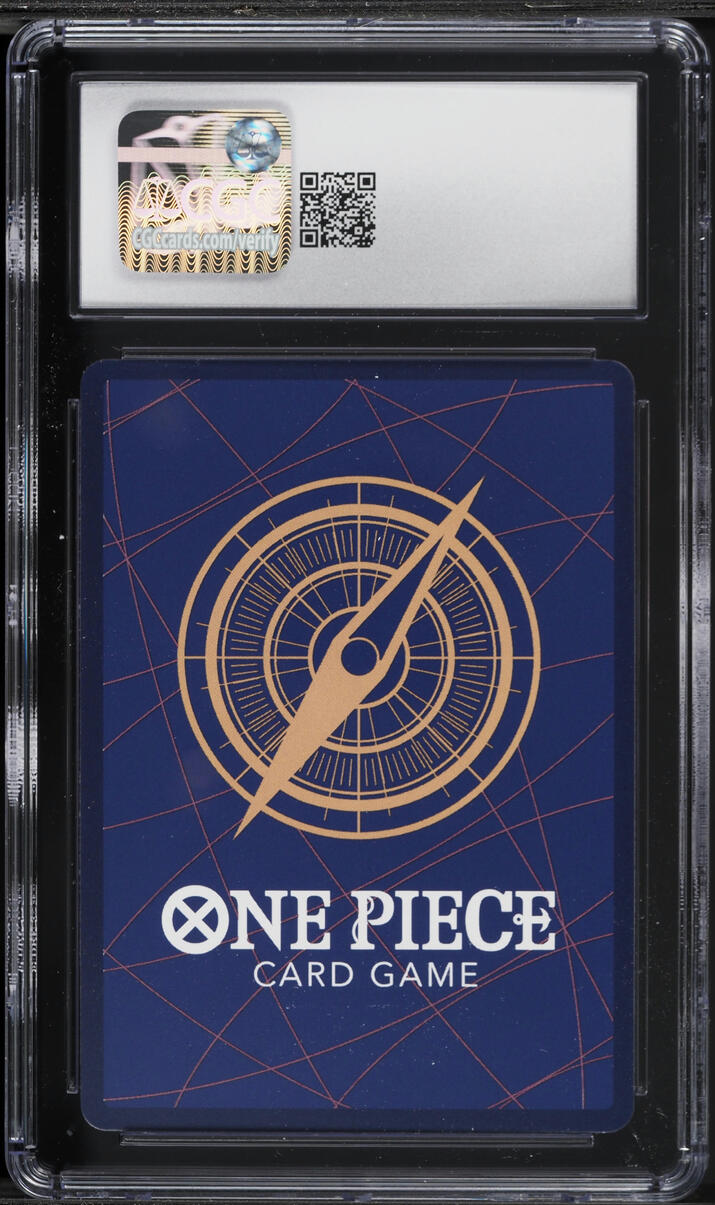 2026 One Piece The Azure Sea's Seven Alt Art Parallel SR Nami