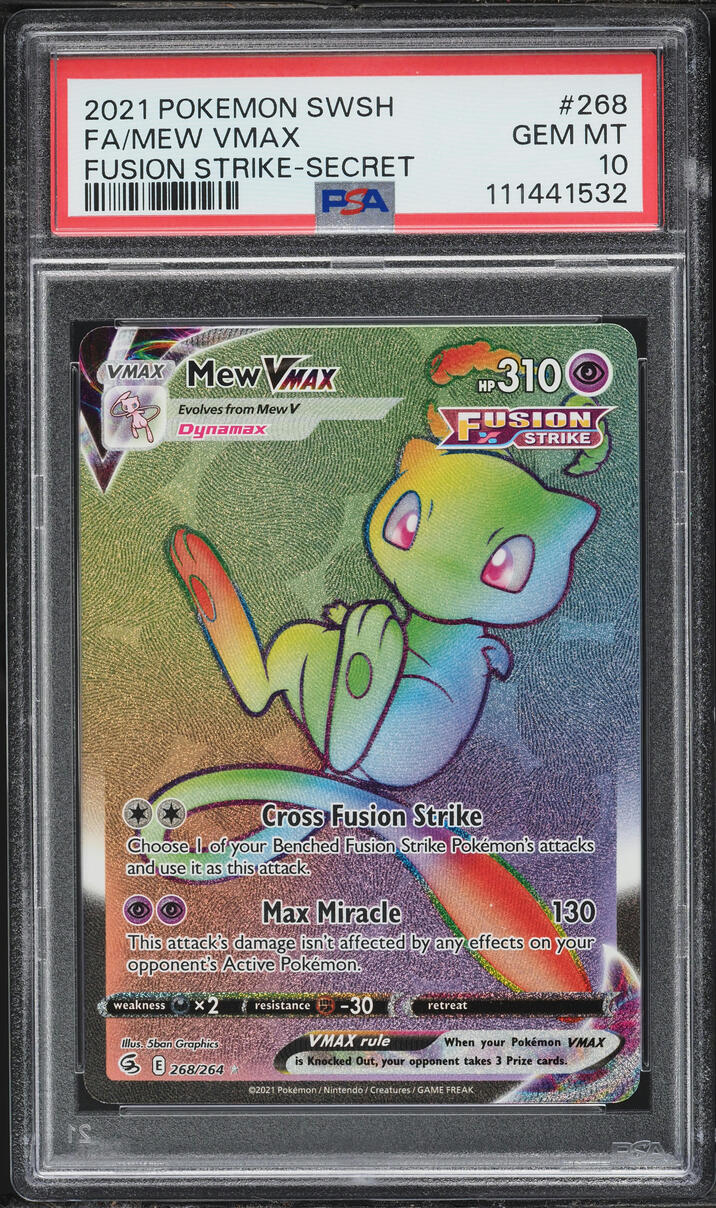 2021 Pokémon Faerieon VMAX Gem Mint 10 Pokemon Celebrations Flying Pikachu VMAX #007 PSA 10 Gem Mint