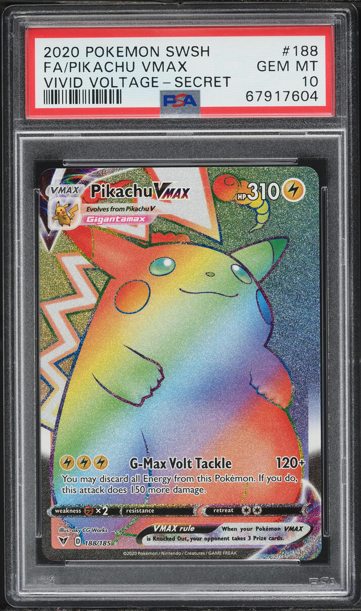 pokemon kieran card Kieran Trainer 174/131 Magnetic Case main image 0